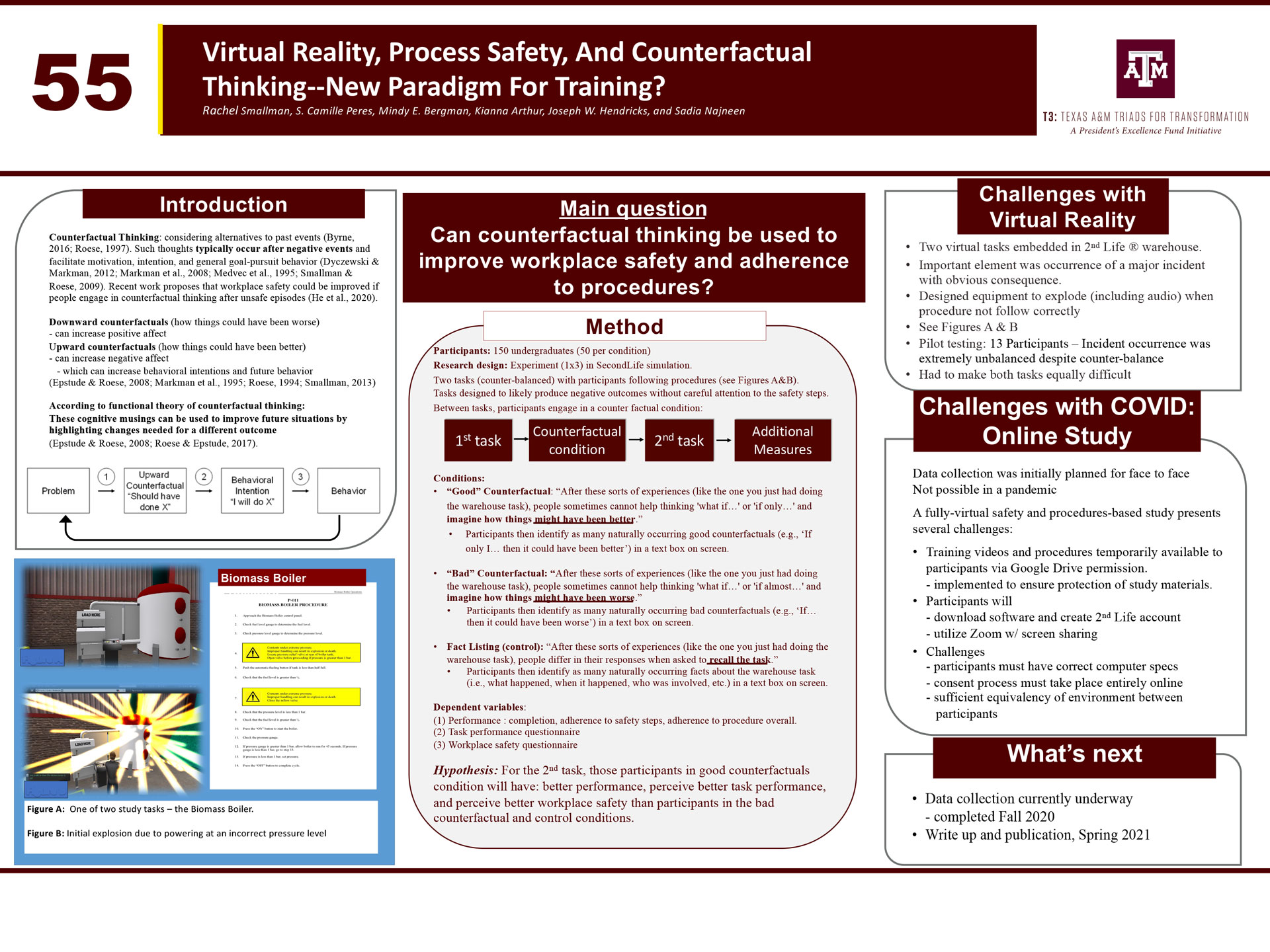 Virtual Reality, Process Safety, and Counterfactual Thinking–New ...